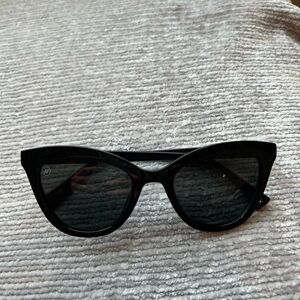 Cat Eye Black Sunglasses